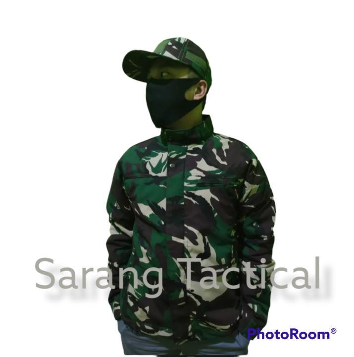 Jaket loreng malvinas tni ~ Jaket Tactical Loreng | Lazada Indonesia