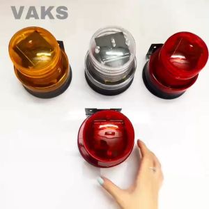 Đèn CHỚP NHẤP NHÁY- năng lượng mặt trời - dành cho công trình xây dựng giao thông JD-010S