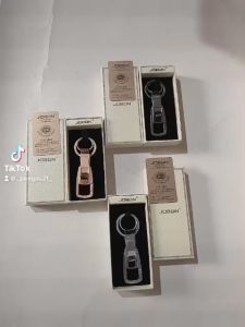 Móc khóa nam Jobon mẫu mới hình dáng sang trọng lịch sự ZB- 8716 tặng kèm hộp cao cấp