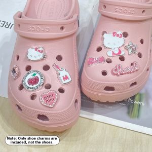 Decorative Metal Shoe Clips for Clogs