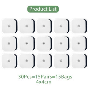 Self-Adhesive Tens Electrode Pads Acupuncture Massage Gel For Digital EMS Nerve Machine Massager Sticker Pulse Muscle Stimulator