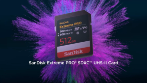 SanDisk Extreme PRO® SDXC™ UHS-II (V90) Card (64GB/ 128GB/ 256GB/ 512GB)