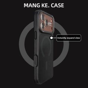 MENGKE.CASE | Unique Elegant Anti-Shock Magnetic Phone Case For Recent Apple iPhones