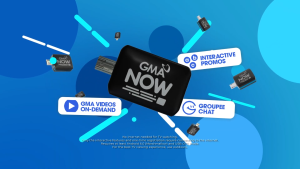 GMA Now Internactive Smart TV On The Go OTG microUSB with USB-C Adaptor Digital Tunner for Android