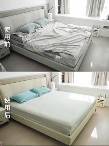 vbj67 4pcs Bed Sheet Holder Non-slip Bed Sheet Clamps  Bed Sheet Holder with Lock Strip Keep Sheets Tight Secure Fits All Mattress Sizes Heavy Duty Fastener Clip for Corner Fitted Sheets