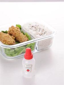 Mini Sauce Container Bento Sauce Bottle Sauce Squeeze Bottle Ketchup Bottle 迷你酱料瓶 Bekas Sos Mini - KW80