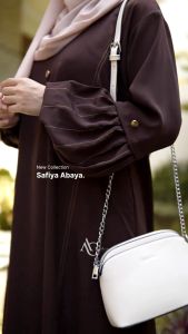Gamis Safiya Abaya Hitam: Desain & Bahan Jetblack Kombinasi