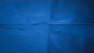 TERBARU rok biru span/belah dua depan ( R2 ) bahan high twist licin untuk smp mts madrayah
