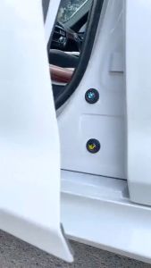 Bộ 14 Nút cao su giảm trấn cánh cửa ô tô chống va đập giảm tiếng ồn bảo vệ cửa capo