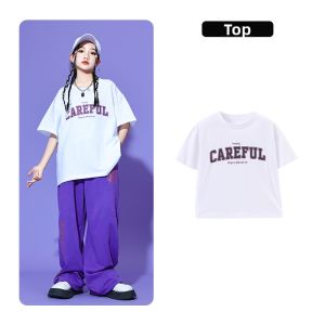 Summer Cool Hip-Hop Performance Outfit