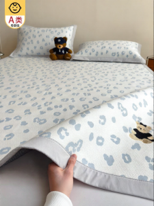 JIFANPAUL | Folding Safe Grade A Infant Bean Straw Mattress