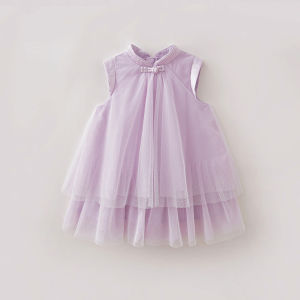 Marc&Janie | New Chinese Style Mesh Dress Summer
