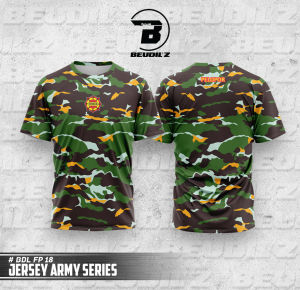 Jersey Printing Beudilz Apparel Motif Loreng Brimob & Seragam