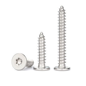 Yi Se Dian Zi | Flat Head Star Screw Wood Screws