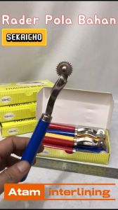 Rader Tracing Wheel: Alat Penanda Pola Bahan