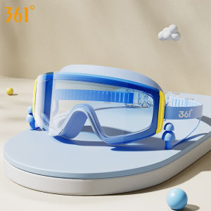 361° | HD Waterproof Anti-fog Myopia Swim Goggles with Earplugs