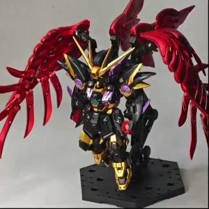 Bandai | MGSD Wing Lelouch Bộ Màu Sắc Được Sơn Bằng Airbrush Bộ Mô Hình Mech Tỷ Lệ 1/144 Nhân Vật Hành Động Có Thể Sưu Tập Đồ Trang Trí Để Bàn Dành Cho Bé Trai Và Người Sưu Tầm