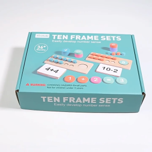 Math Set for Kids - Montessori Wooden Number Learning Toy Addition & Subtraction Educational Preschool Kit