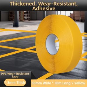 Mileqi | Industrial Zone PVC Marking Tape