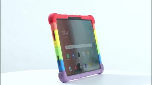 For Lenovo Xiaoxin Pad Pro 12 7 2025 Case TB375FC Kids Friendly Silicon Stand Cover For Lenovo Tab P12 12.7 inch TB371FC 2023