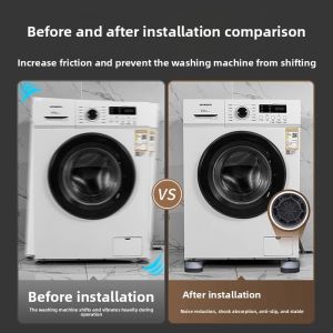 BULUTU | Anti-Slip Shock-Absorbing Washer Base Support 1 Set