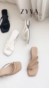 Bellashoesjkt Zyva Heels 3 cm Wanita