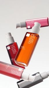 mise en scene Perfect Serum Rose Perfume 80ml -  Hair Serum untuk Rambut Rusak Wangi Tahan Lama dengan Golden Argan Coconut Oil Bunga Mawar - Hair Oil Korea