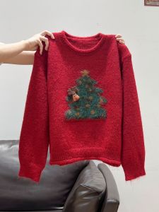 SHENGHUOYA | Relaxing Soft Loose Round Neck Knit Sweater