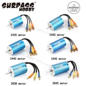 Động Cơ Không Chổi Than SURPASSHOBBY Dành Cho Xe RC Thuyền - Phù Hợp Phổ Biến Cho Các Mô Hình Tỷ Lệ 1/12 1/14 1/16 1/18 Của Wtloys Remo Hobby Timaya Redcat.