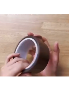 10 Meter Pita Teflon Heat Resistance / Lakban Isolasi Tahan Panas