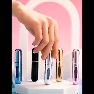 5ML Perfume Bottle Refillable Travel Size Perfume Atomizer Bottles Leakproof Perfume Spray Bottle Empty Container Liquid Dispenser Storage香水瓶