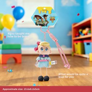 LONGKUI | Toy Story Collab Keychain Backpack Charm Plush Toy