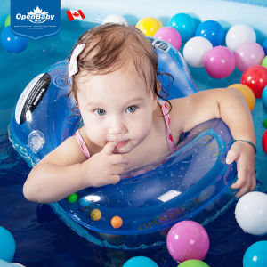 Oupei Baby Inflatable Swimming Ring Baby Newborn Baby Underarm Swimming Ring Childrens Lifebuoys Baby Buoy 0-3-6 Years Old