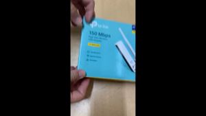 Bộ thu sóng wifi TPLINK WN 722N (Trắng) Chính Hãng