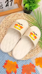 รองเท้าแตะแฟชั่นน่ารักๆ รองเท้าแตะลายน้องการ์ตูนสุดฮิต น้ำหนักเบา ทรงสวย ราคาถูก น้ำหนักเบา
