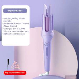 Catokan Curly Rambut Otomatis Taurus Hair Styler