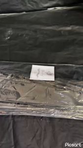 PLASTIK SAMPAH/TRASH BAG/KANTONG PLASTIK SAMPAH HITAM TEBAL FAIRY UK 90X120 DAN 60X100 565 GRAM
