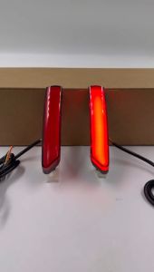 Honda civic fe type R rear bumper reflector led