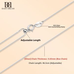 DAISY DREAM | Sterling Silver Adjustable Clasp Necklace