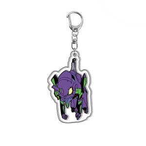 Bandai | Evangelion Rei Ayanami Shinji Ikari Asuka Langley Soryu Acrylic Keychain Pendant