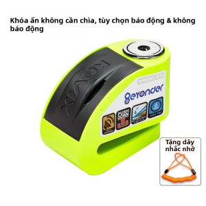 Kovix | Khóa Đĩa Phanh Dù Có Chức Năng Báo Động Chống Nước
