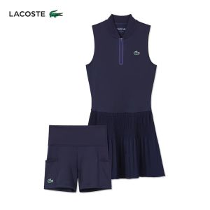 Lacoste | New Elastic Quick-Dry Anti-See-Through Tennis Dress