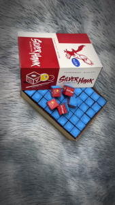 1 Viên Lơ Silver Hawk Hàng Nhập Khẩu Chất Lượng Cao lơ bida