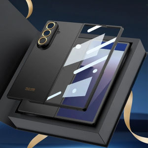 0.6mm Ultra Thin Slim Matte PC hard Phone Case for Samsung Galaxy Z Fold 7 Z Fold7 Built-in Screen Protector Shockproof Cover