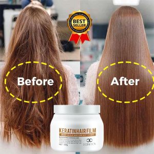 LYDIMOON keratin hair mask treatment mask for frizzy hair 500g Quick nourishment repair of split ends dyeing and perm damaged hair