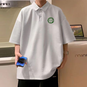 KETONG | Cotton Loose Polo Style T-Shirt