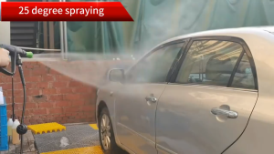 TE2P AUTO Nozzle Tip 030 Varian 15° 25° Derajat - Nosel Semprotan Sprayer Nozzle Gun Mesin High Pressure Washer Jet Cleaner - Ujung Semprotan Tembakan Corong Bebek Cuci Mobil Car Motor Tanaman Perkarangan Rumah Halaman Penyemprot