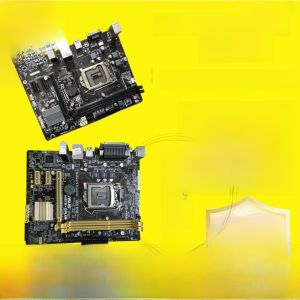 Bộ Điều Khiển Chủ Máy Tính Gigabyte B85M-D3V H81 Z87 H97 1150 Pin Bộ Nhớ RAM DDR3 M-ATX Compact Desktop Computer