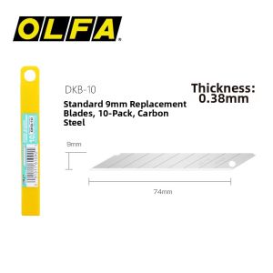 OLFA | Wallpaper and Film Cutting 30 Degree Sharp Edge Art Knife Blade 9mm