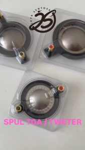 SPUL TWEETER 34.4MM 44.4MM 51.5MM SPOOL TWEETER RCF N350 N450 3.44cm UPS SEPUL TWEETER 4.44cm SEPUL TOA 10 INCH SPUL TOA 5.15cm SPOOL TOA 3.44 4.44 5.15 cm SPUL TWITER UPS stabilizer
